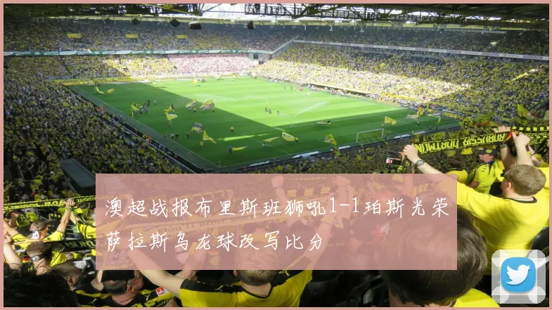 澳超战报布里斯班狮吼1-1珀斯光荣萨拉斯乌龙球改写比分