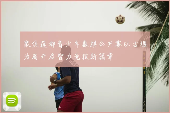 聚焦莲都青少年象棋公开赛以古堰为局开启智力竞技新篇章